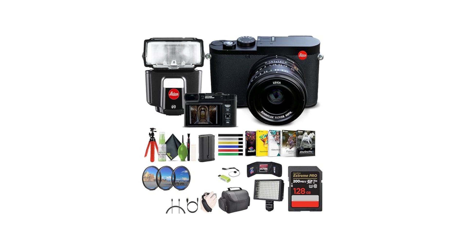 Amazon.com : Leica Q3 Compact Digital Camera (19080) 60MP